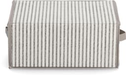 Zeller Present Aufbewahrungsbox Stripes | Beige