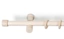 SN DECO GROUP Gardinenstange Cafiro | Holztöne 3