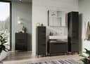 GERMANIA Hochschrank Yonkers | Braun 2