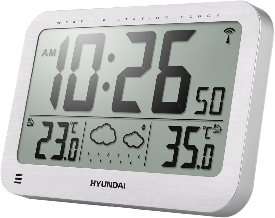 Hyundai WS 2331 Wetterstation | Silber
