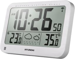 Hyundai WS 2331 Wetterstation | Silber