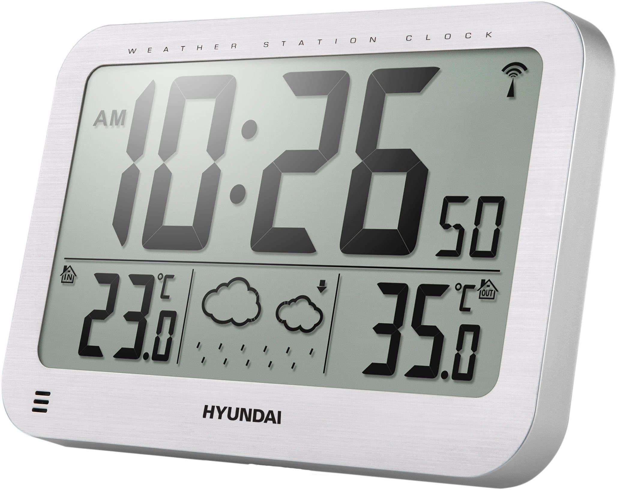 Hyundai WS 2331 Wetterstation | Silber