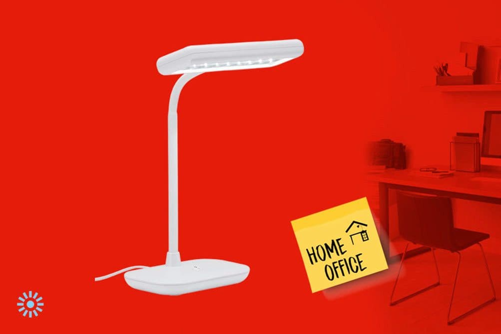Briloner Leuchten LED Schreibtischlampe DAYLIGHT | Weiß