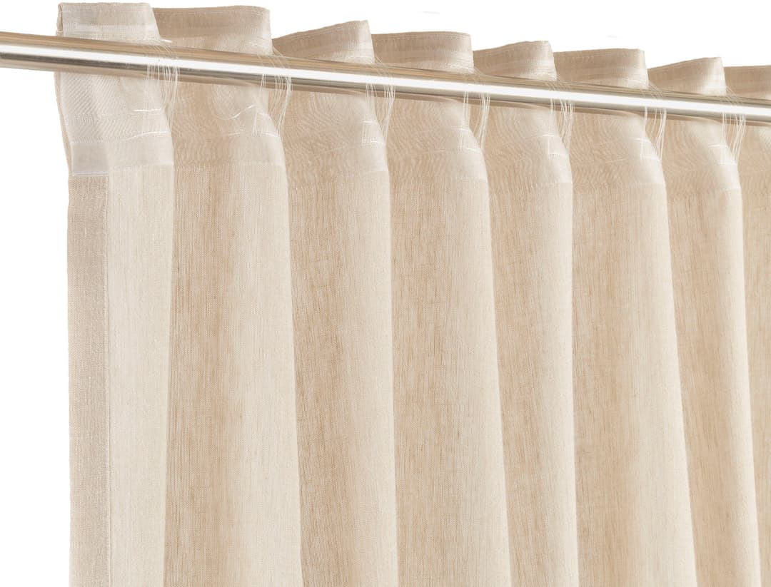 SCHÖNER WOHNEN-Kollektion Vorhang Breeze | Beige