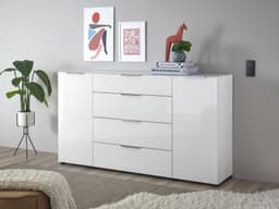 HBZ Kommode Santorin | Weiß