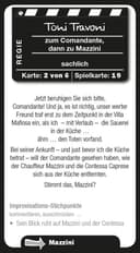 GMEINER Spiel Mord in der Villa Mafiosa | Mehrfarbig 4