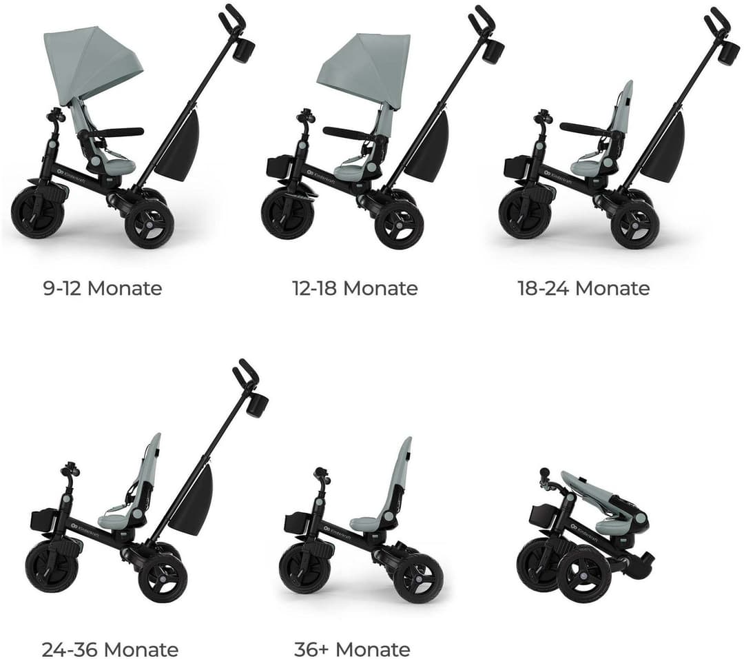 Kinderkraft Dreirad Aveo 2 Plus | Grün