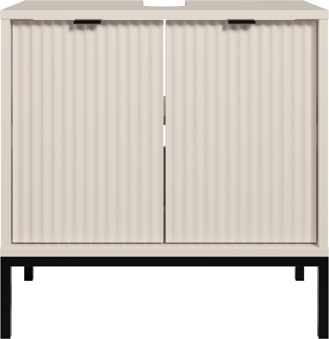 BASIC by Balculina Waschbeckenunterschrank Lucera | Beige