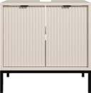 BASIC by Balculina Waschbeckenunterschrank Lucera | Beige 3