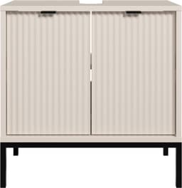 BASIC by Balculina Waschbeckenunterschrank Lucera | Beige
