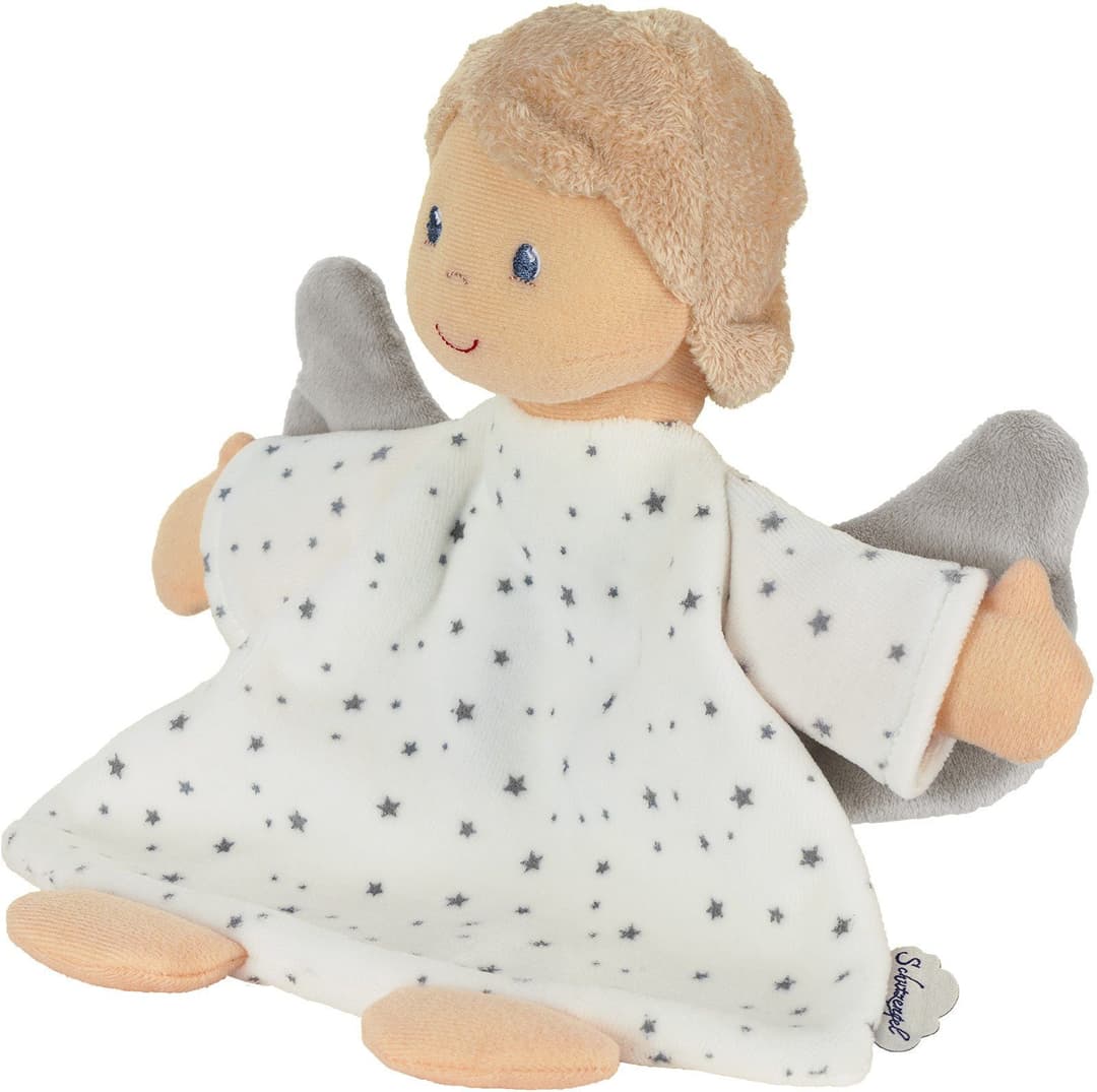 Sterntaler® Schutzengel M Schmusetuch | Weiß