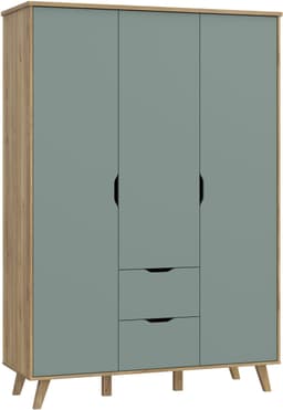 Forte Drehtürenschrank Vankka | Grün