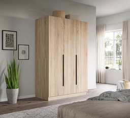 Home affaire Kleiderschrank Skarde | Holztöne