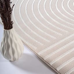 the carpet Teppich Knight | Beige