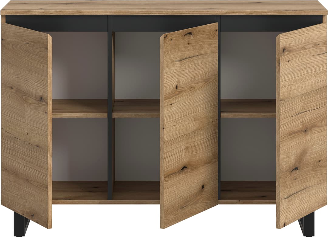 Home affaire Sideboard TOMA | Holztöne
