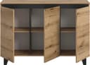 Home affaire Sideboard TOMA | Holztöne 4