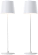 Brilliant LED Tischleuchte Kaami | Weiß