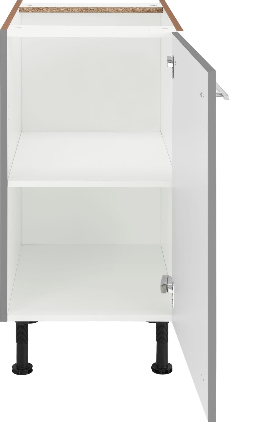 OPTIFIT Unterschrank Bern | Grau