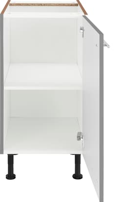 OPTIFIT Unterschrank Bern | Grau