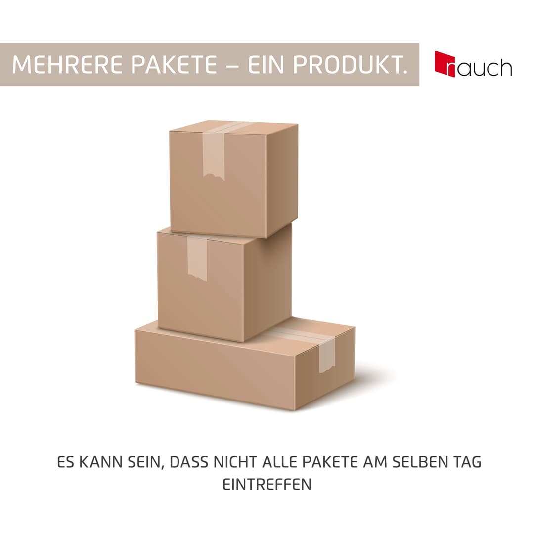 rauch Kombikommode Sideboard CORTONA | Weiß