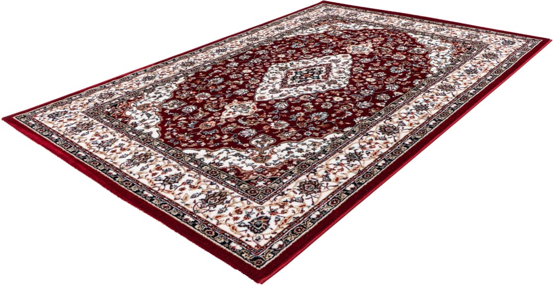 Obsession Teppich Isfahan 740 | Rot