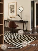 HANSE Home Vika Wollteppich | Schwarz 3