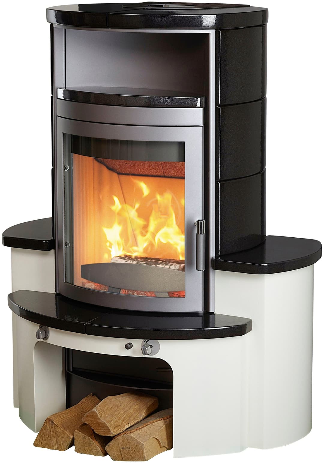HARK Kaminofen »Avenso GT ECOplus« | Schwarz