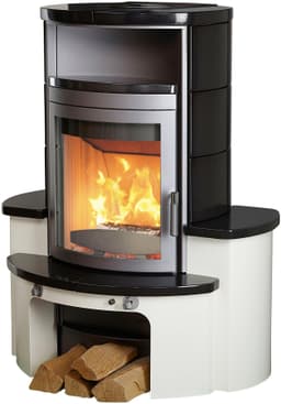 HARK Kaminofen »Avenso GT ECOplus« | Schwarz