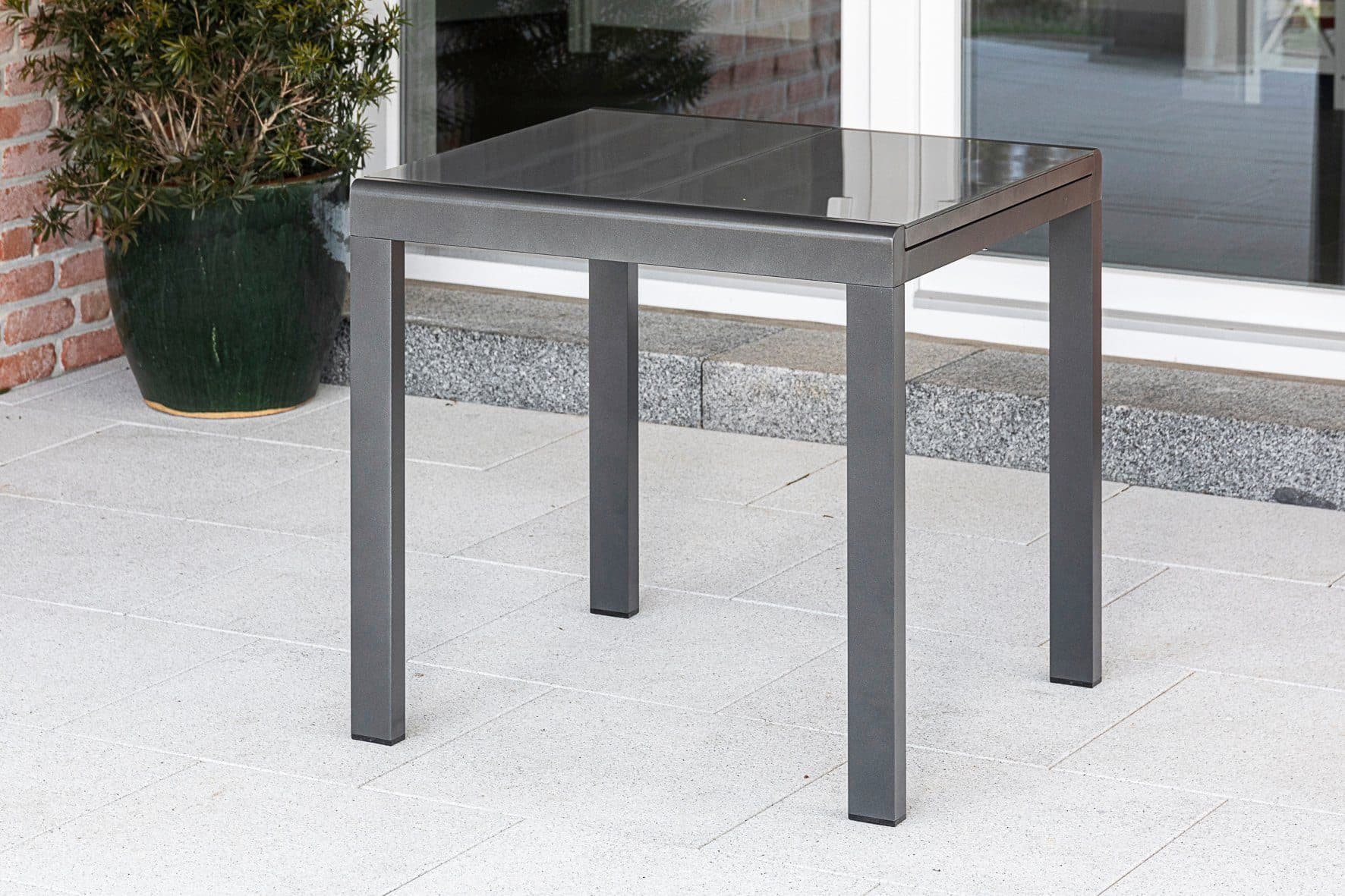 MERXX Gartentisch | Grau