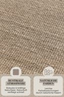 HANSE Home Teppich Jaipur Juteteppich | Braun 4