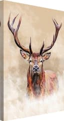 Reinders! Wandbild Hirsch | Braun 3