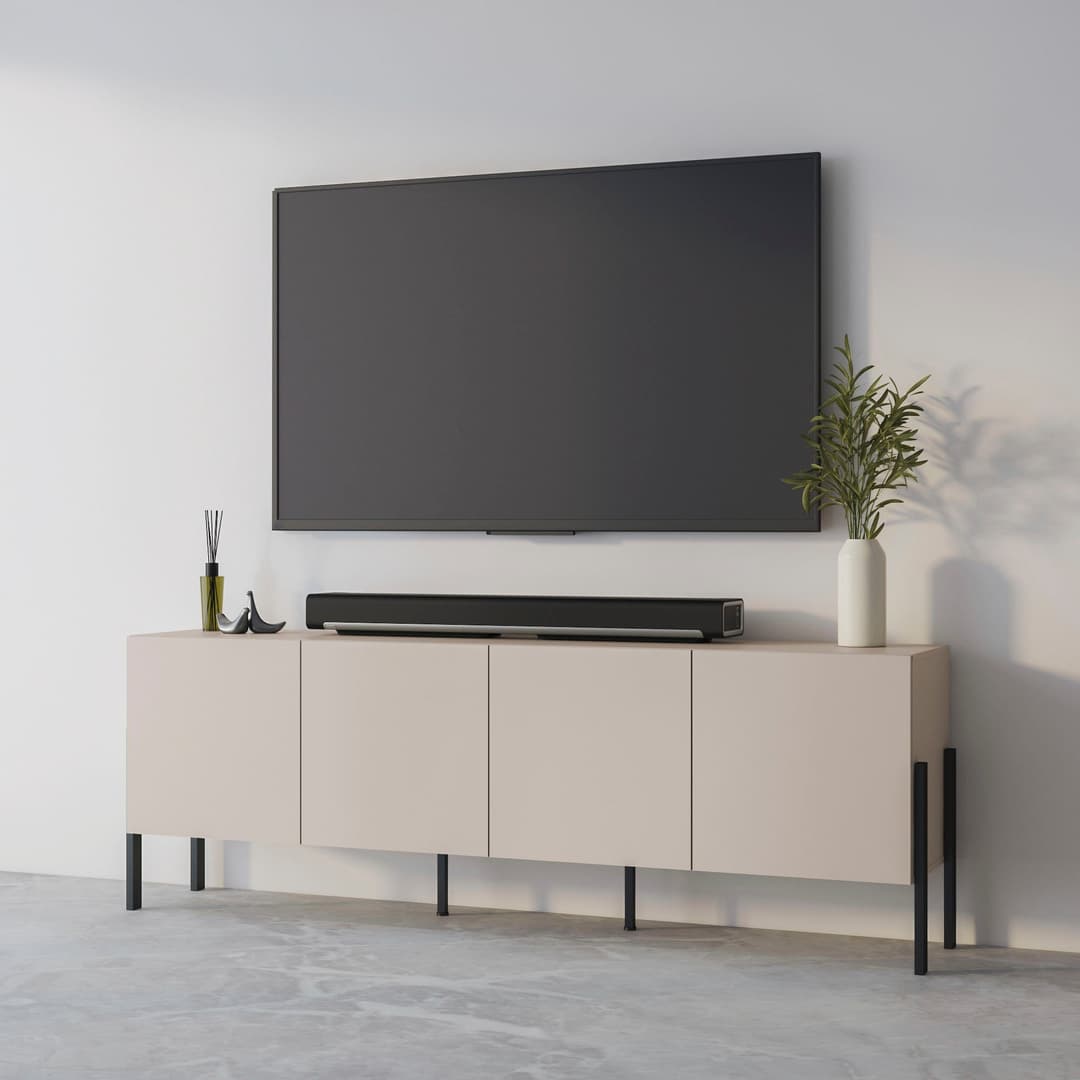 OTTO home Kommode Jukon | Beige