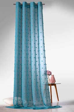 Weckbrodt Gardine Julina | Blau