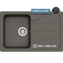 Schock Formhaus Mini Spüle | Schwarz