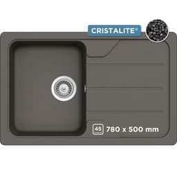 Schock Formhaus Mini Spüle | Schwarz
