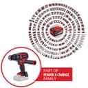 Einhell Akku-Schlagbohrschrauber PROFESSIONAL TP-CD 18/70 BL | Rot 3