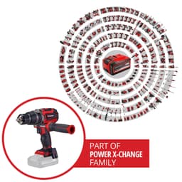 Einhell Akku-Schlagbohrschrauber PROFESSIONAL TP-CD 18/70 BL | Rot