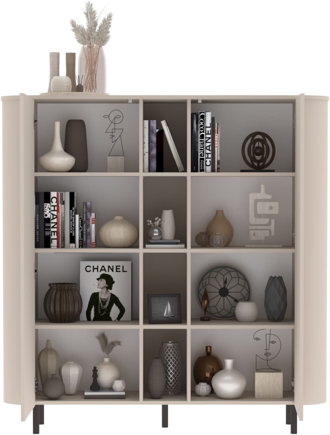 OTTO home Highboard Lido | Beige