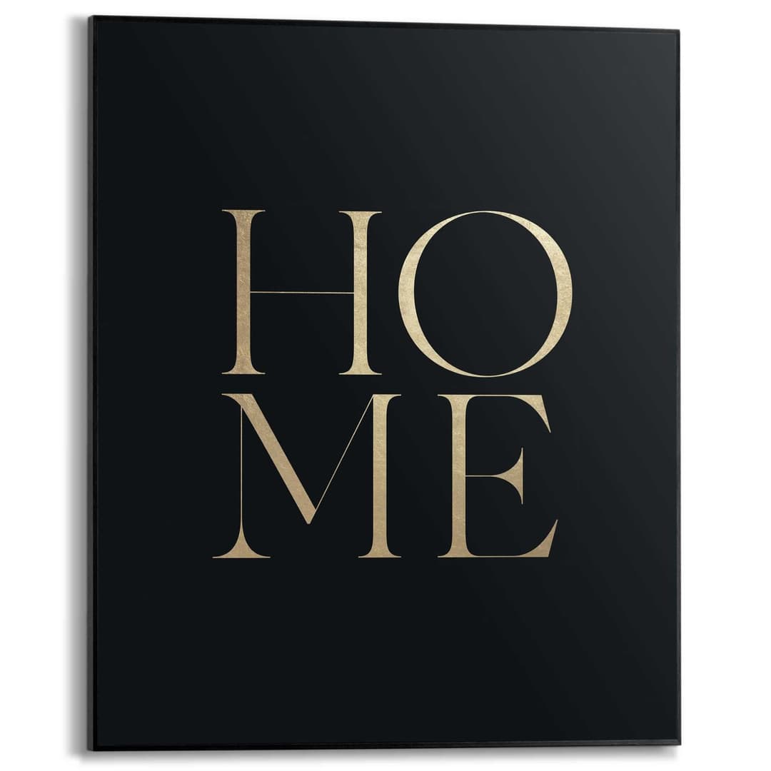 Reinders! Poster Home | Schwarz