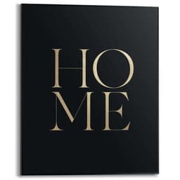 Reinders! Poster Home | Schwarz