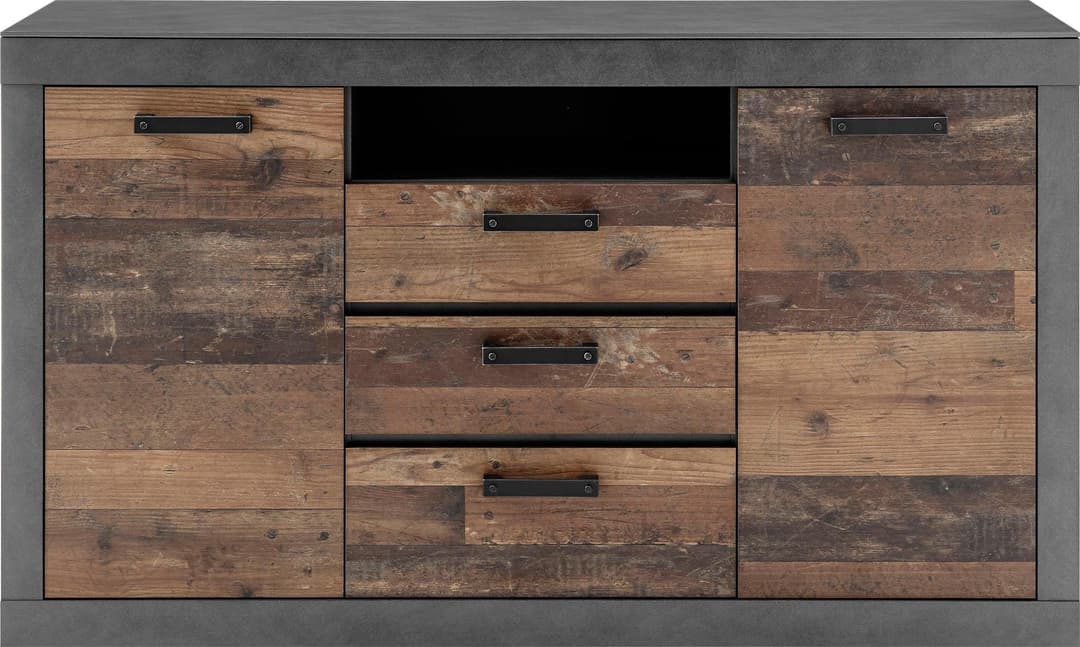 Home affaire Sideboard BROOKLYN | Holztöne