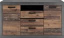 Home affaire Sideboard BROOKLYN | Holztöne 3