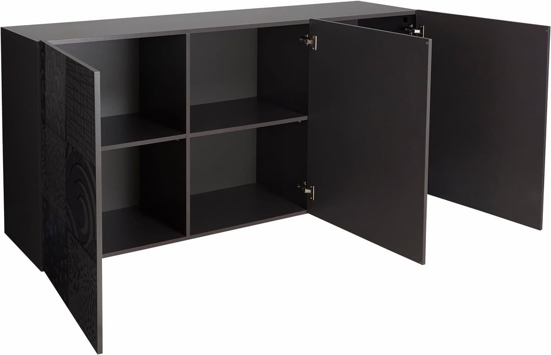 Home affaire Sideboard Miro | Schwarz