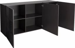 Home affaire Sideboard Miro | Schwarz