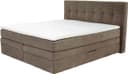 Jockenhöfer Gruppe Boxspringbett Amy | Braun 2