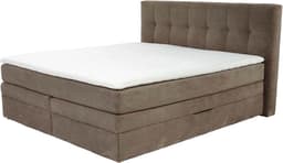 Jockenhöfer Gruppe Boxspringbett Amy | Braun