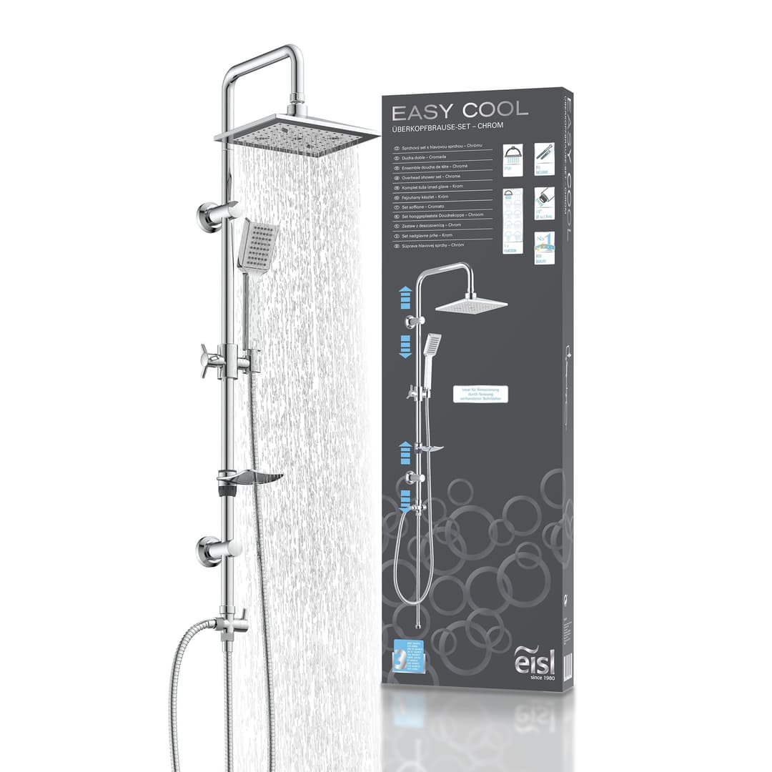 Eisl Duschsystem EASY COOL | Silber