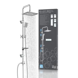Eisl Duschsystem EASY COOL | Silber