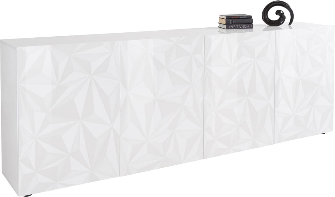 Home affaire Sideboard Prisma | Weiß