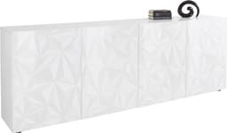Home affaire Sideboard Prisma | Weiß